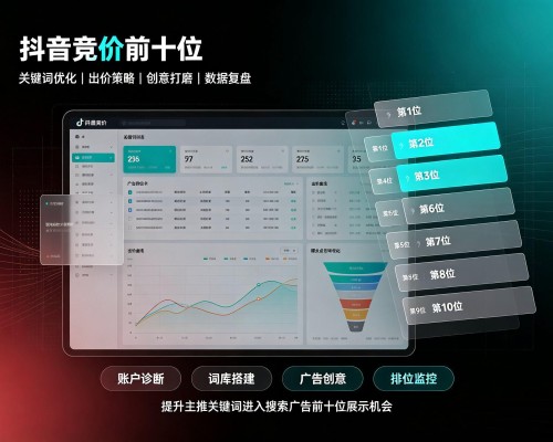 耒阳抖音搜索竞价
