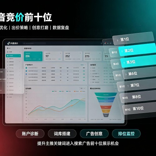 耒阳抖音搜索竞价